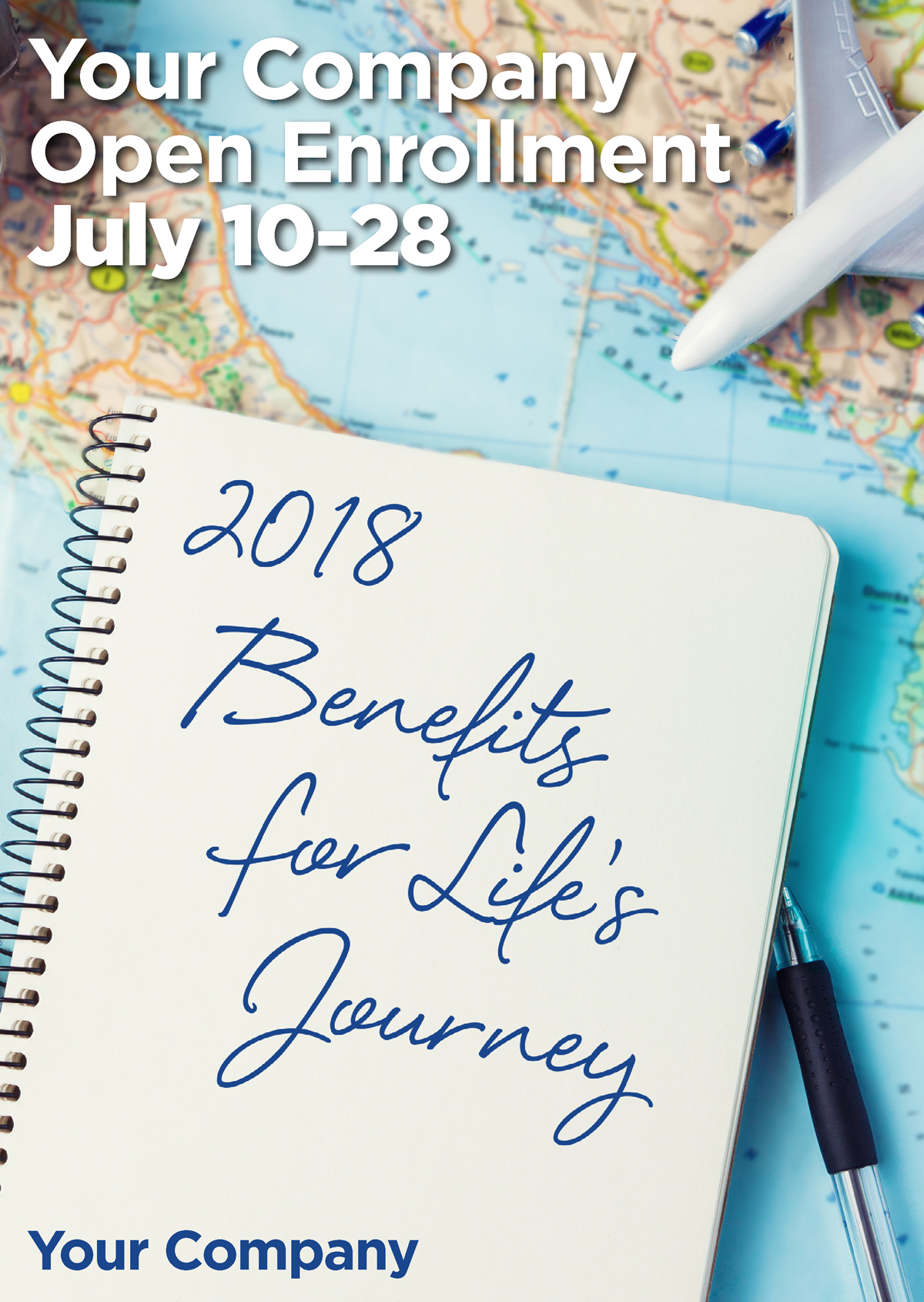 2018 Your Company Open Enrollment Flipbook